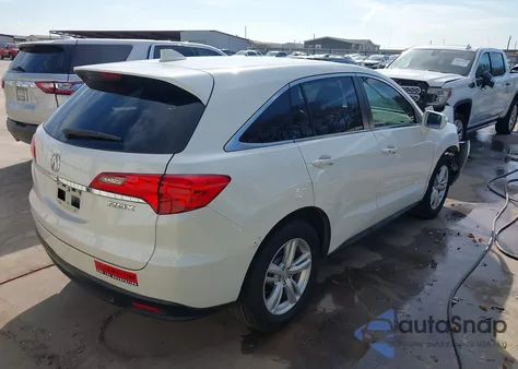 2014 Acura Rdx из США, поврежденный, VIN 5J8TB3H38EL004795